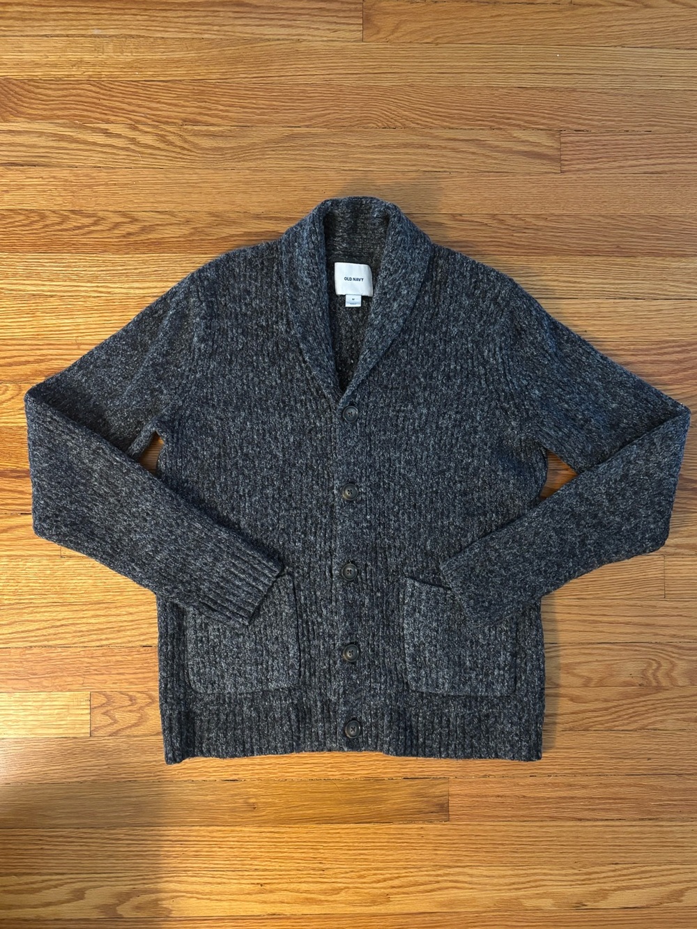 Old Navy Men's Shawl Collar Button Cardigan